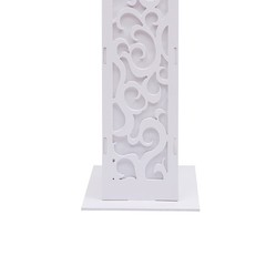 8Pcs Roman Pillars LED White Elegant Wedding Roman Decorative Column Set