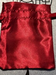 10-PACK SATIN BAGS 4″ x 4″ party favor wedding gift jewelry drawstring pouch