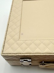 Wolf Designs Wedding Bridal Briefcase: Guestbook, Ring Cases, Pen, more – read