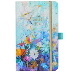 2026-2029 Pocket Planner/Calendar – 3 Year Monthly Planner 2026-2029, July