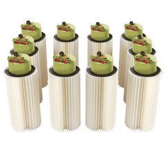 10Pcs Wedding Table Centerpieces Cardboard Vases 23.6inch Tall Flower Vase Stand