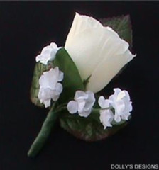 Rose Boutonniere*Corsage*your choice*Groom*Best man*Prom*Party*Quinceanera