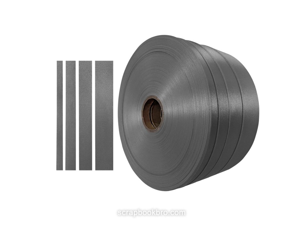 Silver 10mm 16mm 25mm 40mm Satin Ribbon For Scrapbooking Wedding Wrap Decoration