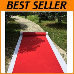 Red Aisle Runner Carpet – Wedding Ceremony & Events Decor
