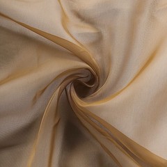 5 Gold Premium Chiffon Wide CHAIR SASHES Wedding Party Reception Decorations