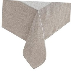 Laura Ashley Harper Luxuriously Smooth Fabric 144″ x 60″ (Rectangular) Taupe