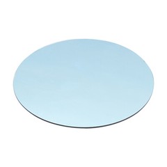 6″ 18Pcs Tabletop Round Trays Acrylic Plate Candle Plate Circle Mirror Wedding