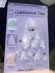 2004 Wilton CELEBRATION TREE Party Decoration for Weddings, Anniversaries, Baby