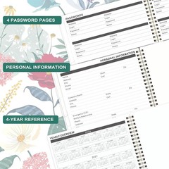 2026-2028 Monthly Planner/Calendar – 3 Year Monthly Planner 2026-2028, 9» x 11′