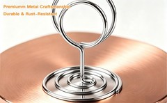 26PCS Mini Table Number Holders,Place Card Holder – Photo Holders for Tables,