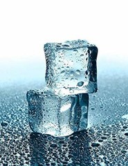 Clear Fake Ice Cubes, 100 PCS 1.0″ Plastic Ice Cubes Acrylic Clear Ice Rock D…