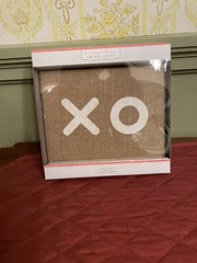 Gartner Studios XO Rustic Brown Burlap Guest Book Wedding Collection – NEW!