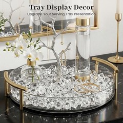 150PCS Clear Acrylic Fake Diamonds for Elegant Event Decor & Table Centerpieces