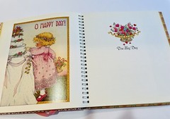 Mary Engelbreit Our Wedding JOURNAL MEMORY BOOK Hard Cover Spiral Bound 1996