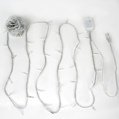 22 feet White 100 LED Lights Garlands Wedding Party Centerpieces Decorations