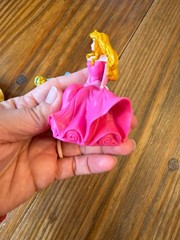 Disney Princess PVC Cake Topper Lot Of 3 Cinderella Belle Aurora