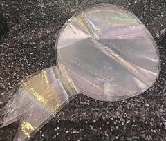 11 pc Bobo Clear Pvc Helium Air Transparent Balloons Wedding Party Decorations