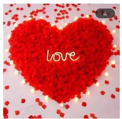 ARTIFICIAL FAKE PINK PETALS STOCK LOT PARTIES LOVE FLOWERS SILK DECORATIONS NEW