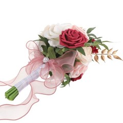 Simulation Flower Bouquet Artificial Flowers for Wedding and Party Decor