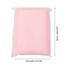 Deep Rose Chiffon Ceiling Drapes 6 Panels 15ft × 5ft Rod Pocket Wedding Decor