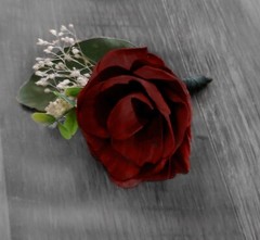 Mauve Burgundy Bridal Bridesmaid Bouquets Sola Wood Blush Pink Wedding Nosegay