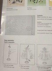 2004 Wilton CELEBRATION TREE Party Decoration for Weddings, Anniversaries, Baby