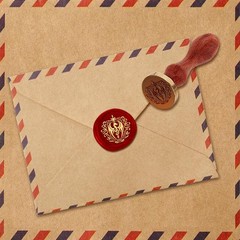 Dragon Sword Wax Seal Stamp 1″ Vintage Embossed Stamp Sealing | Removable Hea…