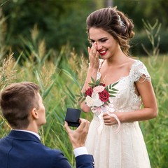 Simulation Flower Bouquet Artificial Flowers for Wedding and Party Decor