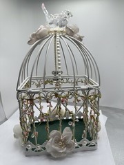 Wedding Centerpiece Cage 12”