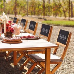 12 Pcs Reserved Chair Signs for Weddings Parties Celebrations Church Events