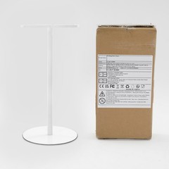 4*Wedding Flower Stand,White Wedding Table Centerpieces,40cm Metal Flower Holder