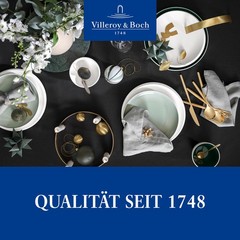 Villeroy & Boch Villeroy Boch Newmoon Modern Dinner Plate For Everyday Use