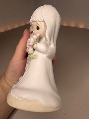 Vintage 1979 Jonathan & David Bride Groom Wedding Figurine Enesco E-3114