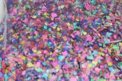 1.20 pounds (540 Grams) of Colorful Mexican Confetti Paper Flake