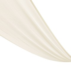 5x20ft Fabric Ceiling Drapes With 6 Panels Rod Pocket For Event Decor