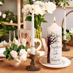 Frienda Unity Candles For Wedding Ceremony Set Wedding Unity Taper Candles