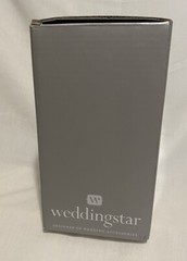 Weddingstar Cake Topper «Princess & Prince» Regal Romance Hand Painted Porcelain