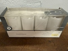 5″ x 3″ LED Flameless 4 Candle White – Threshold