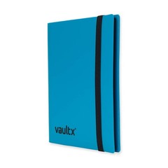 Vault X 4 Pocket Standard Strap Binder, Holds 160 Trading Cards in 20 Side-Lo…