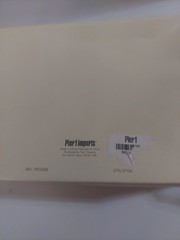 Pier One Sugared Fruit (Apple,Pear,Lemon)Photo/Place Card Holders (Set Of 3)