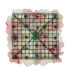 12* Artificial Flower Wall Panel Wedding Backdrop Event Party Flower Wall Panel