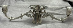 Mullingar Pewter Unity Candle Holder-Celtic Knot-Irish Wedding Ireland A1
