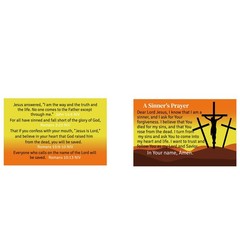 Fankya 240pcs Gospel Tracts Romans Road 7 inches x 8 inches, bright 1