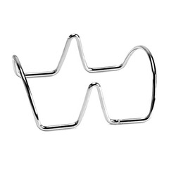 G.E.T. 4-81855 4.25″ x 3.5″ Holder for 2 1 Count (Pack of 1) Stainless steel
