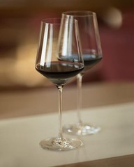 Red Wine Glasses Set of 4, Premium Crystal Wine Glasses Hand Blown,15 oz,Thin…