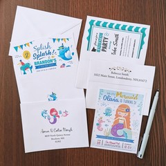 Winlyn 1000 Pcs White A2 Invitation Envelopes, Peel 1000 White,