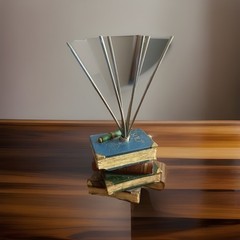 Flower Inc Baloons Table Picture Holder (6)
