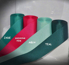 2″, Or 3″ width , Grosgrain Ribbon ( 3Yard lot ) Solid Color Bulk Wholesale