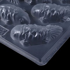 Creative Fish Pattern Rice Cakes molds With Bubble Roll Baking Essential