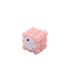 2 Flameless 2 in Warm White LED Light Bubble Cube CANDLES Centerpieces Events